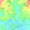 Mappa topografica Wy Yung, altitudine, rilievo