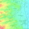 Mappa topografica Lockington, altitudine, rilievo