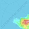 Mappa topografica Siquijor, altitudine, rilievo