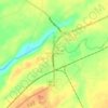 Mappa topografica Village of Philadelphia, altitudine, rilievo