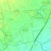 Mappa topografica Vernate, altitudine, rilievo