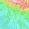Mappa topografica Palampur, altitudine, rilievo