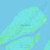 Mappa topografica Pulau Ketam, altitudine, rilievo