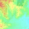 Mappa topografica Bagshot North, altitudine, rilievo