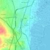 Mappa topografica Silla, altitudine, rilievo