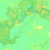 Mappa topografica Ulupna, altitudine, rilievo