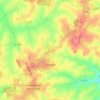 Mappa topografica Grougis, altitudine, rilievo