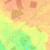 Mappa topografica Nana, altitudine, rilievo