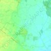 Mappa topografica Ticineto, altitudine, rilievo