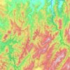 Mappa topografica Nariel Valley, altitudine, rilievo