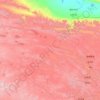 Mappa topografica 索加乡, altitudine, rilievo
