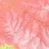 Mappa topografica Mafra, altitudine, rilievo