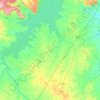 Mappa topografica Garoth Tahsil, altitudine, rilievo