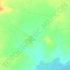 Mappa topografica Goregaon, altitudine, rilievo