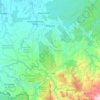 Mappa topografica Barbacoas, altitudine, rilievo