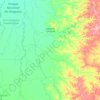 Mappa topografica Lagoa da Confusão, altitudine, rilievo