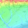 Mappa topografica Palagianello, altitudine, rilievo