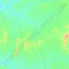 Mappa topografica Conceição do Tocantins, altitudine, rilievo