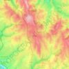 Mappa topografica Neulise, altitudine, rilievo