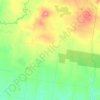 Mappa topografica Bradvale, altitudine, rilievo