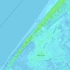 Mappa topografica Ter Heijde, altitudine, rilievo