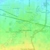 Mappa topografica San Marcellino, altitudine, rilievo