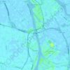 Mappa topografica Sluiskil, altitudine, rilievo