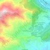 Mappa topografica Canischio, altitudine, rilievo