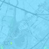 Mappa topografica Zevenhuizen, altitudine, rilievo