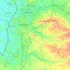 Mappa topografica Sadar, altitudine, rilievo