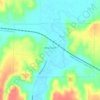 Mappa topografica White Earth, altitudine, rilievo
