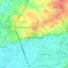 Mappa topografica Siamaggiore, altitudine, rilievo