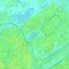 Mappa topografica Парк имени 777 лет Нижнего Новгорода, altitudine, rilievo
