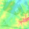 Mappa topografica Ironbark, altitudine, rilievo