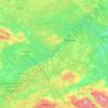 Mappa topografica Конаковский муниципальный округ, altitudine, rilievo
