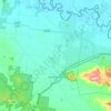 Mappa topografica Barnawartha, altitudine, rilievo