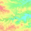 Mappa topografica Taipu, altitudine, rilievo