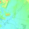 Mappa topografica Grong Grong, altitudine, rilievo
