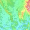 Mappa topografica Ghumarwin, altitudine, rilievo