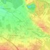 Mappa topografica Flerzheim, altitudine, rilievo