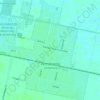 Mappa topografica Armstrong, altitudine, rilievo
