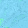 Mappa topografica Nieuwkoop, altitudine, rilievo