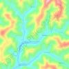 Mappa topografica Fleming-Neon, altitudine, rilievo