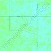Mappa topografica Grayson, altitudine, rilievo