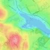 Mappa topografica Melville Cove, altitudine, rilievo