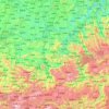 Mappa topografica 泸州市, altitudine, rilievo