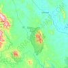 Mappa topografica Lowmead, altitudine, rilievo