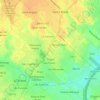 Mappa topografica Trujui, altitudine, rilievo
