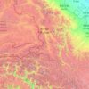 Mappa topografica 塔什库尔干塔吉克自治县, altitudine, rilievo