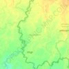 Mappa topografica Haripur, altitudine, rilievo